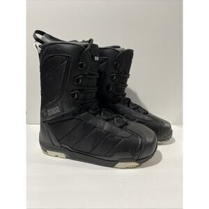 SIMS Size 10 US Black Snowboard Boots